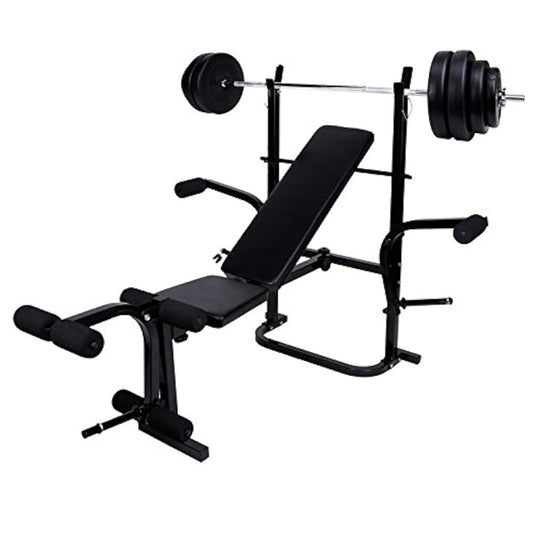 All-in-One Adjustable Multi Bench | Full-Body Strength Training Bench for Home Gym | Incline, Decline, Flat Positions with Foldable Frame & 300kg Capacity