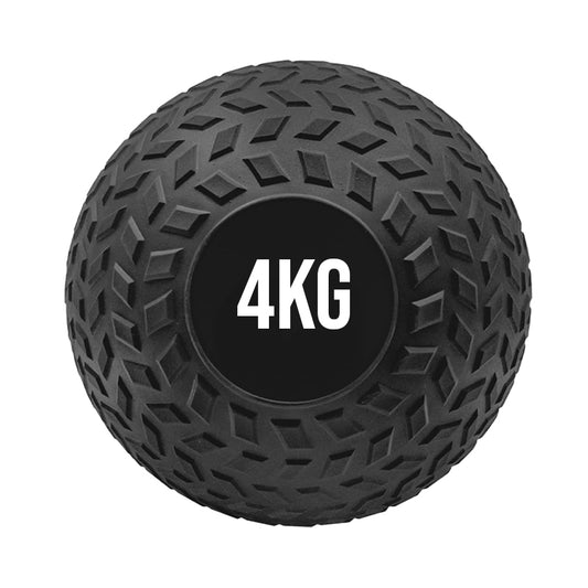 Treaded Slam Balls – No-Bounce Rubber Medicine Balls with Textured Grip for Strength, Core & MMA Training
