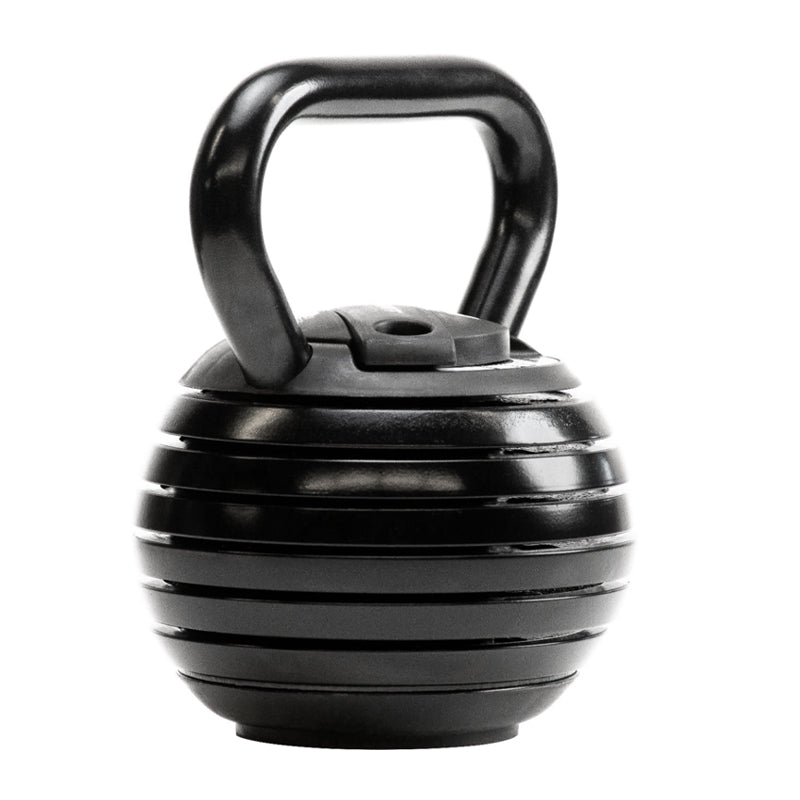 7-in-1 Adjustable Kettlebell Set (4kg to 18kg) – Quick-Lock System, Cast Iron Build – Space-Saving Strength Training for Home Workouts