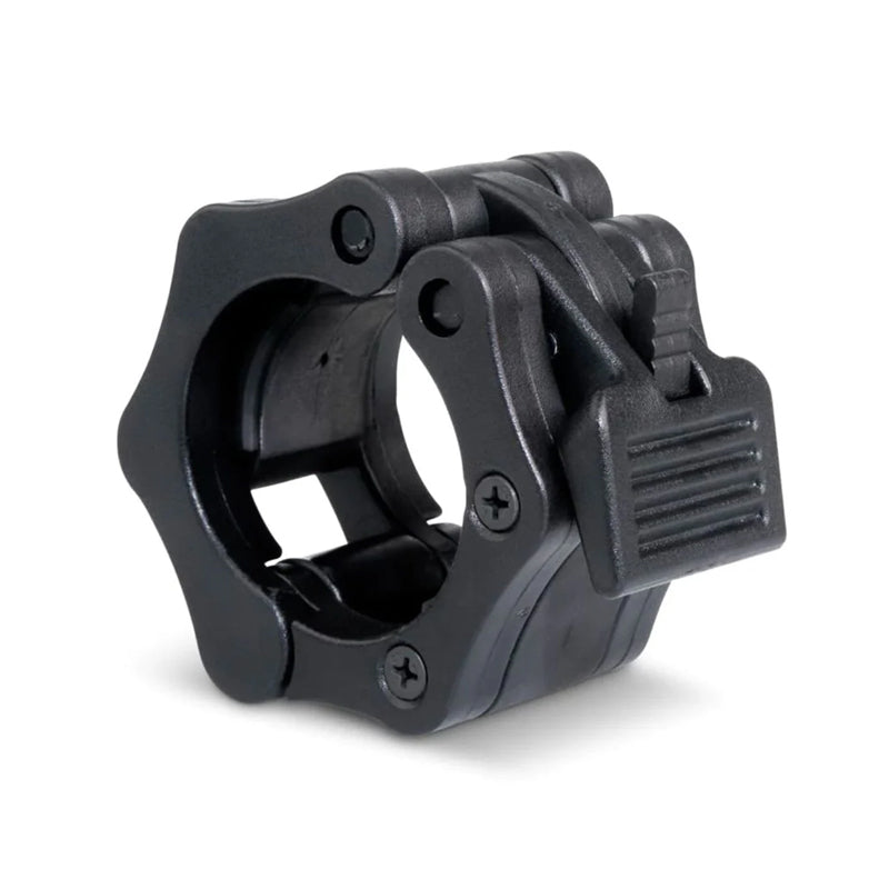 Olympic 2" Barbell Collars – Quick-Release Locking Clamps for Secure Plate Hold – Heavy-Duty ABS for Home Gym & CrossFit
