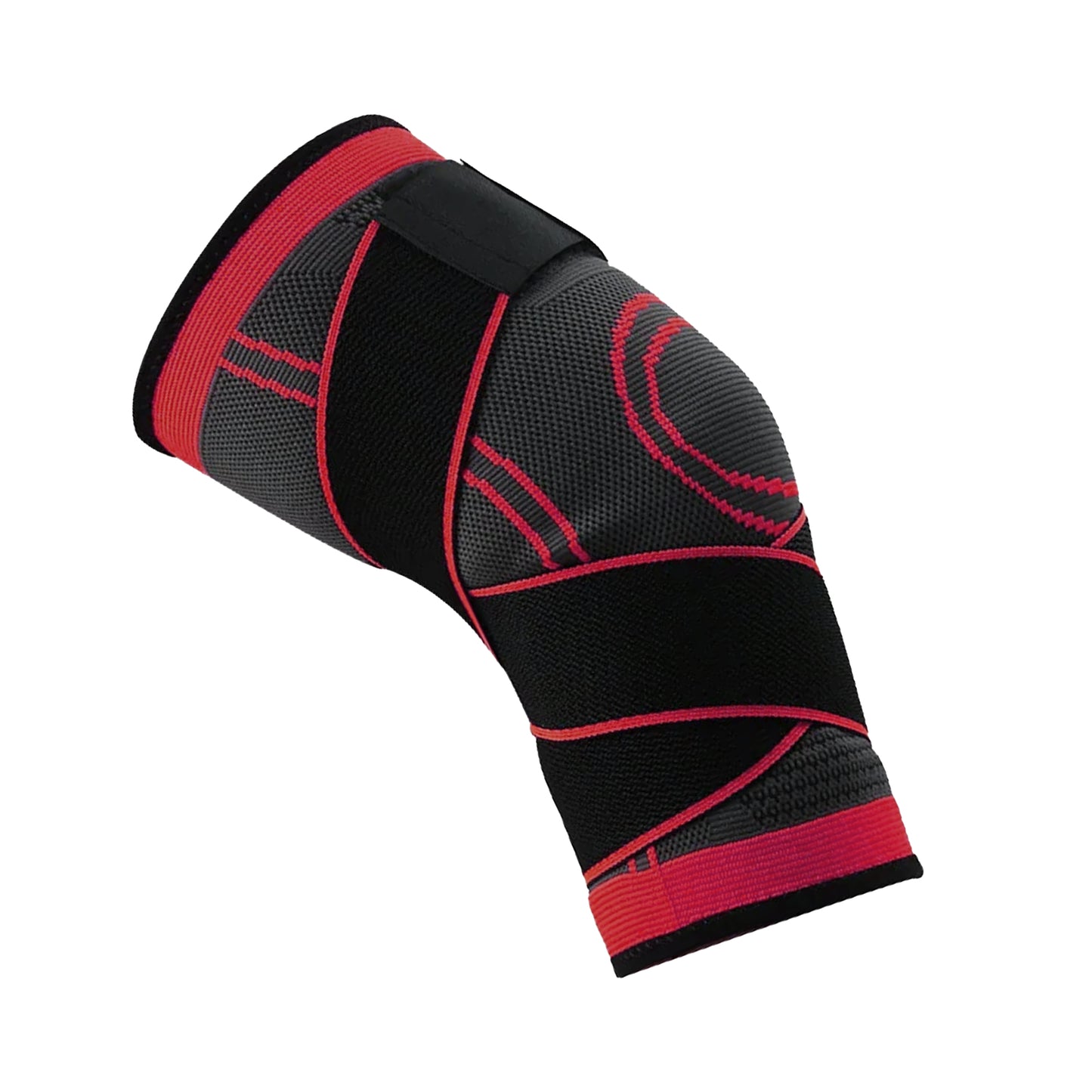 Adjustable Knee Support with Strap – Comfortable Compression Brace for Pain Relief, & Joint Support