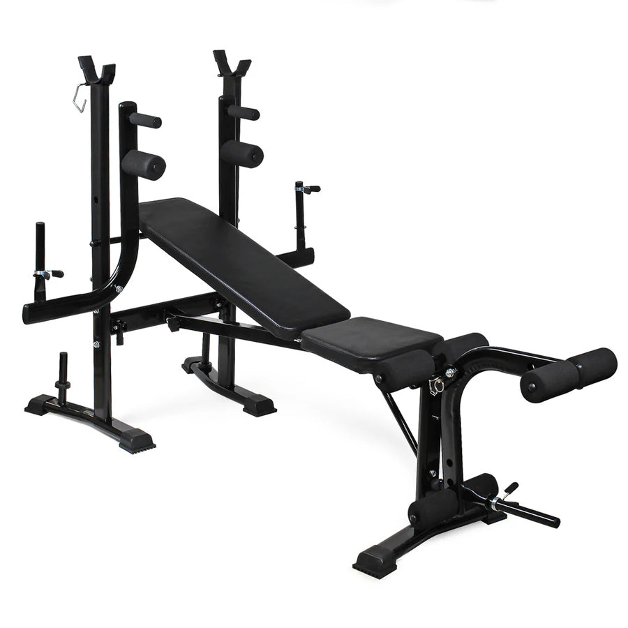 All-in-One Adjustable Multi Bench | Full-Body Strength Training Bench for Home Gym | Incline, Decline, Flat Positions with Foldable Frame & 300kg Capacity