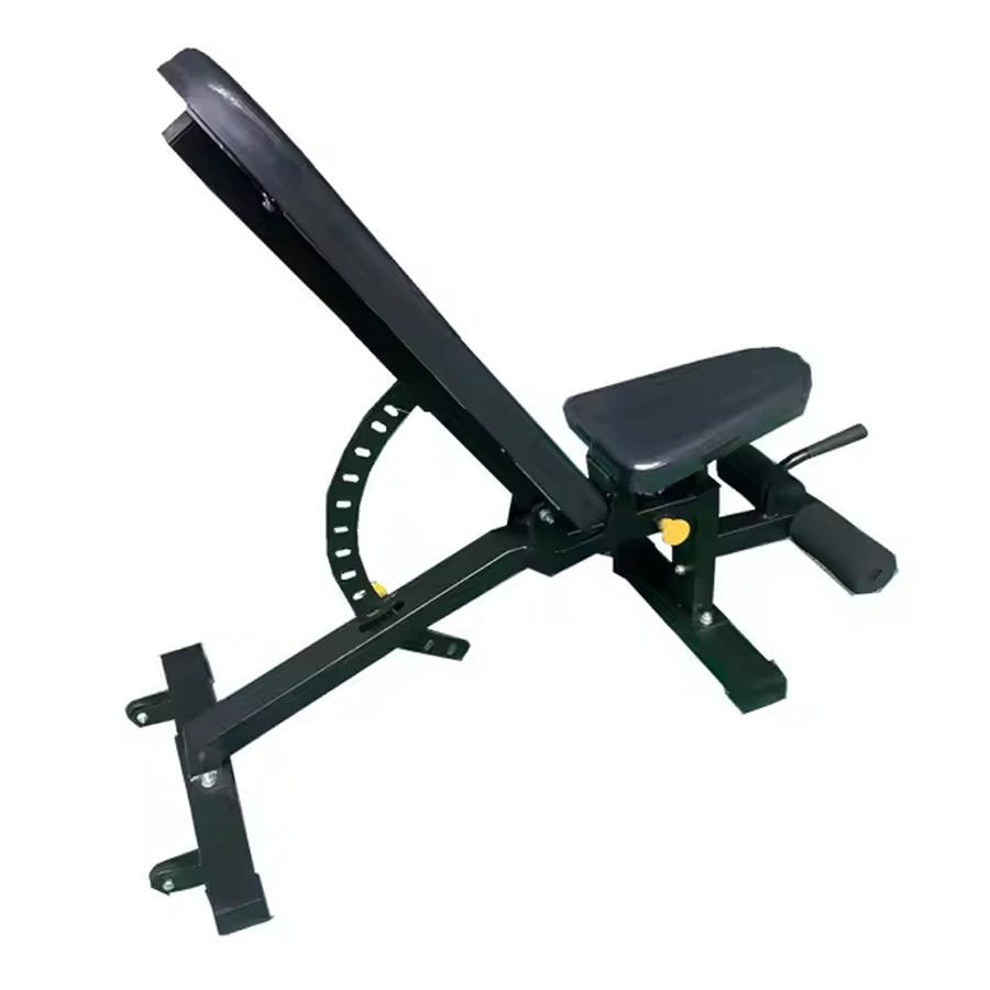 Adjustable Weight Bench with 9 Positions | 450kg Capacity Commercial Gym Bench | Foldable, Cushioned Full-Body Workout Bench for Home or Studio Strength Training