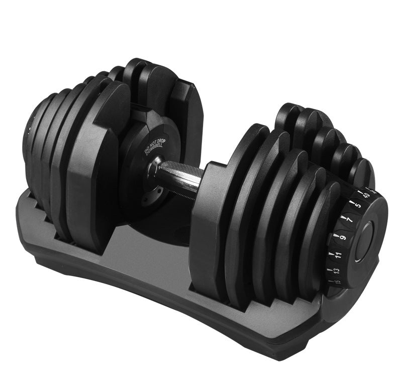 40kg Adjustable Dumbbell – 17-in-1 Quick Dial, Non-Slip Handle, Space-Saving Home Gym Weight for All Fitness Levels