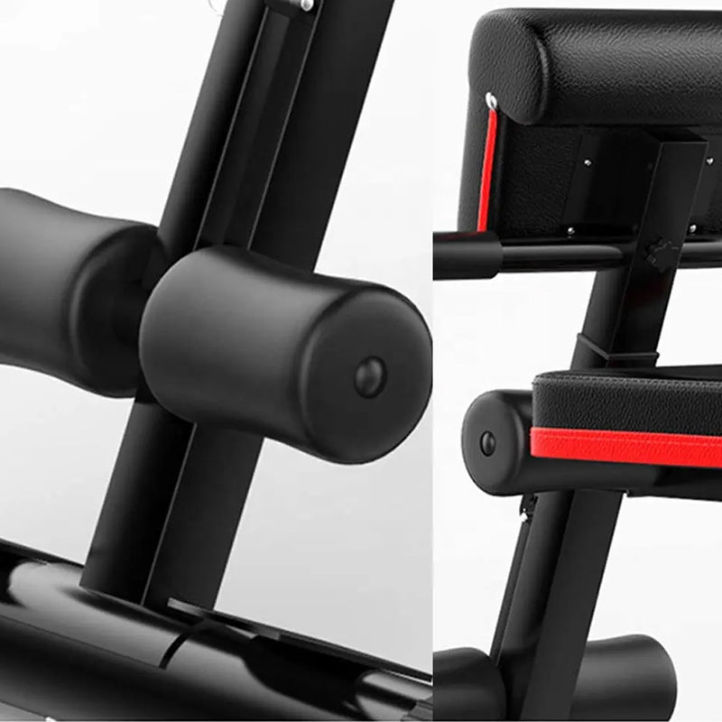 7-Position Adjustable Weight Bench – Foldable, 320kg Capacity, Incline/Decline/Flat Strength Training Bench for Full-Body Workouts