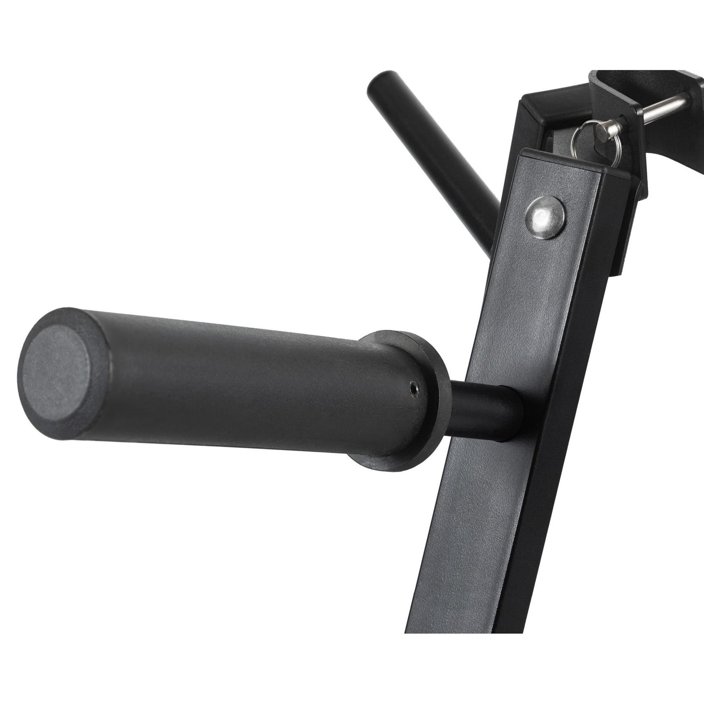 Vertical Weight & Dumbbell Rack – 300kg Heavy-Duty Storage with 6 Clamps – Space-Saving Home Gym Organizer