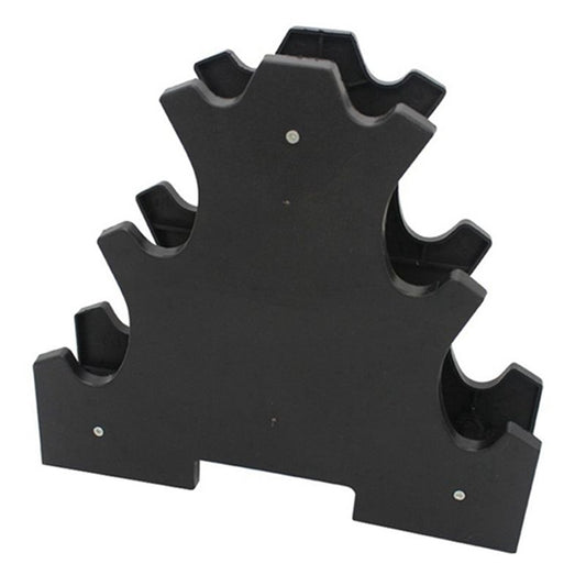 Neoprene Dumbbell Tree Rack – 3-Tier or 5-Tier Space-Saving Stand with Heavy-Duty Steel & Powder-Coated Finish for Home Gym