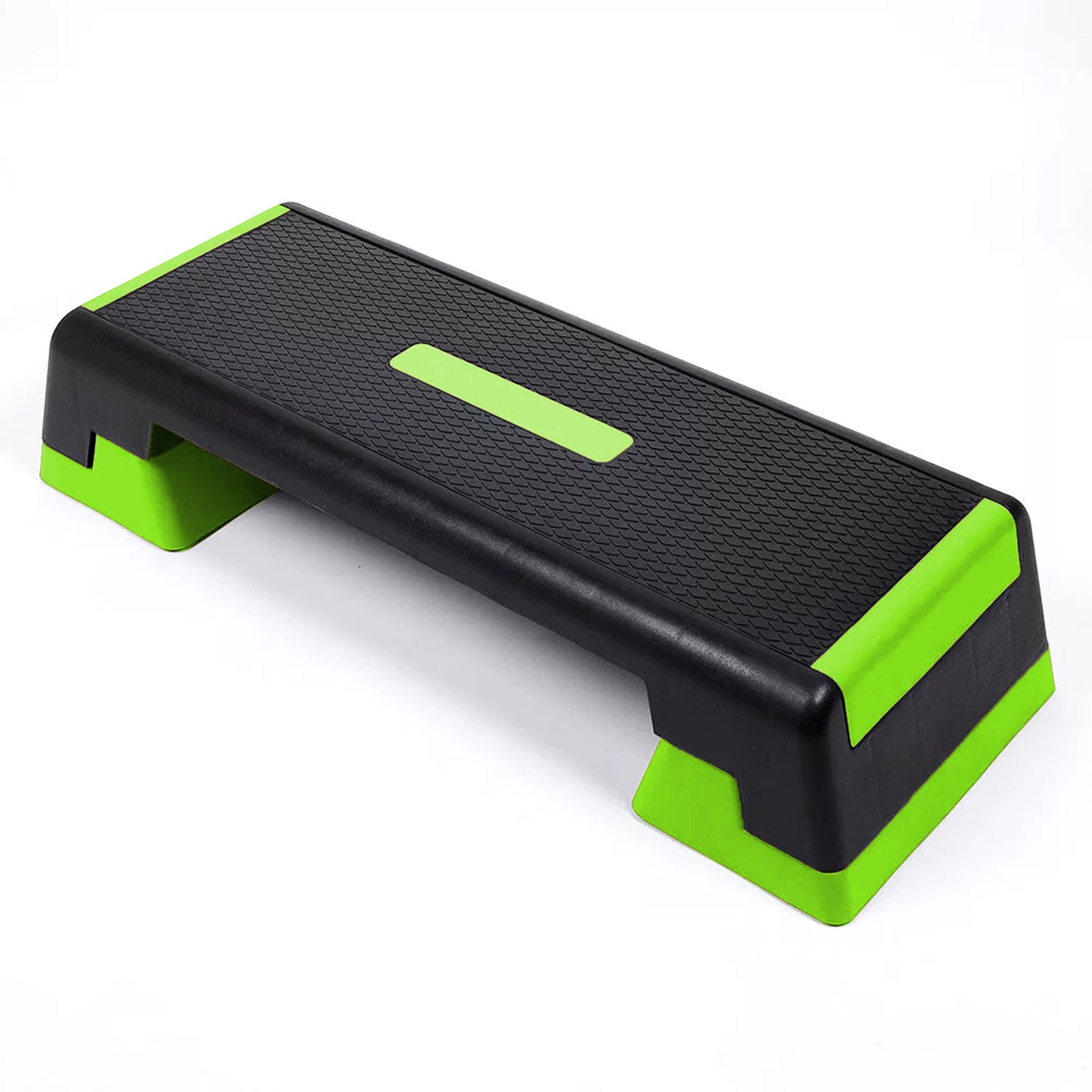 Premium Adjustable Aerobic Stepper – Multi-Height Platform with Stackable Risers – Two Sizes, Three Colours – Home Gym Cardio & Strength Trainer – 150kg Capacity