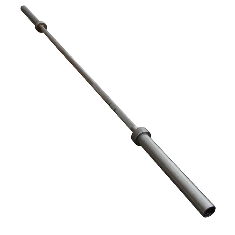 Olympic 2" Barbell – Heavy-Duty Steel Bar with Spring Collars – 4ft to 7ft Options for Home Gym & Strength Training