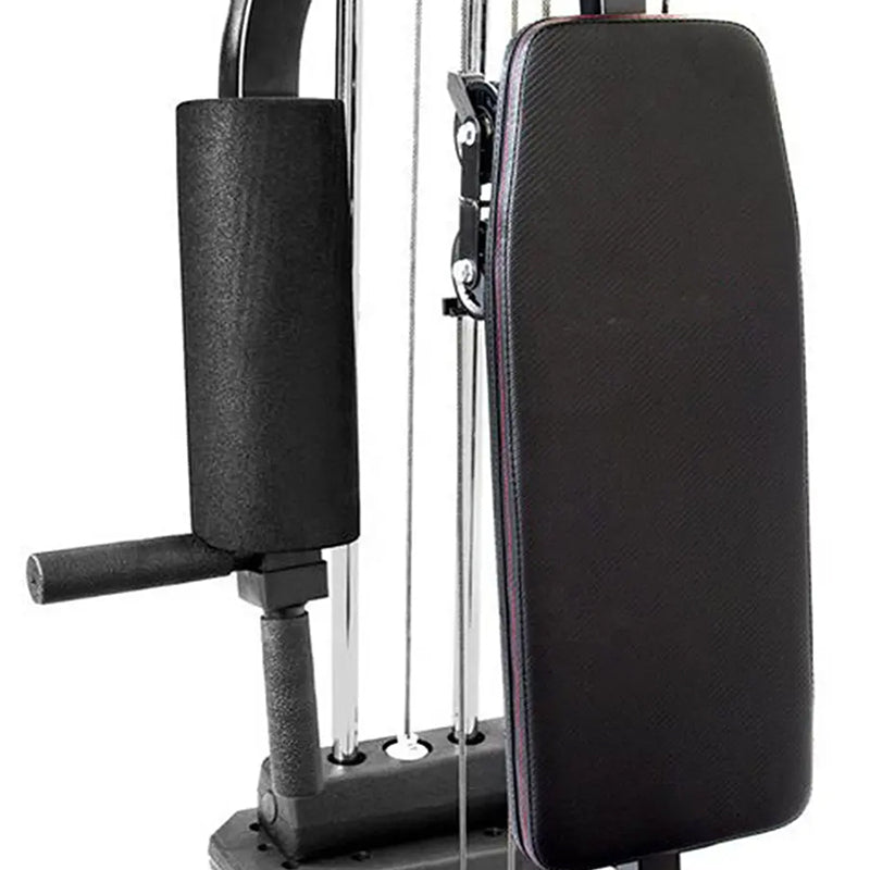 Train every major muscle group with the Premium Multi Gym – a multifunctional home and commercial workout station with a 45kg or 66kg weight stack, cable system, pull-up bar, and leg extension for complete full-body training.
