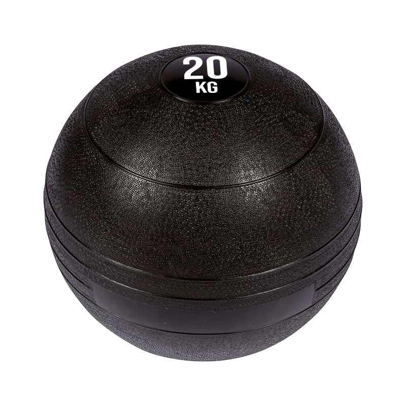 Heavy-Duty Slam Balls – No-Bounce, Textured Grip Workout Balls (3kg–25kg) for CrossFit, MMA, Strength & Core Training