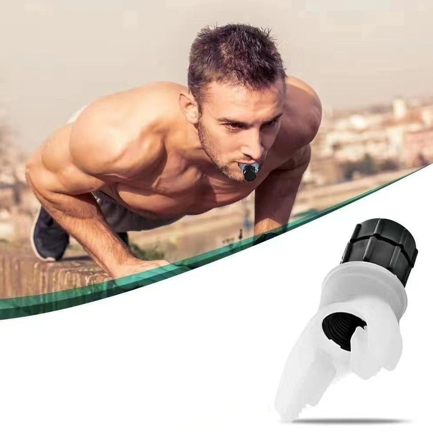 Advanced Respiratory Trainer – Adjustable Lung Exerciser for Athletes, Singers & Breathing Support – Boosts Lung Capacity, Endurance & Oxygen Efficiency
