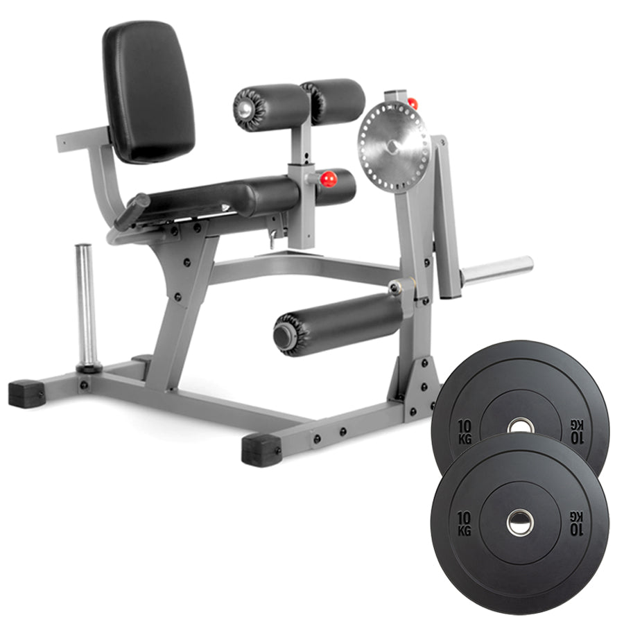 Leg Extension & Curl Machine – Dual Function Lower Body Trainer with Adjustable Seat – Heavy-Duty Home Gym Equipment for Quads & Hamstrings