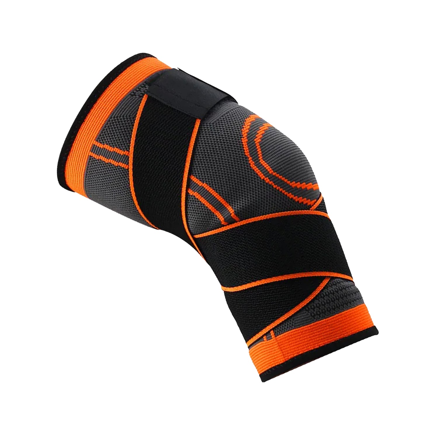 Adjustable Knee Support with Strap – Comfortable Compression Brace for Pain Relief, & Joint Support