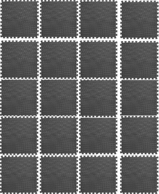 Interlocking Puzzle Exercise Mats – 10mm EVA Foam Tiles with Non-Slip Rubber Top & Shock Absorption – Water-Resistant Home Gym Flooring