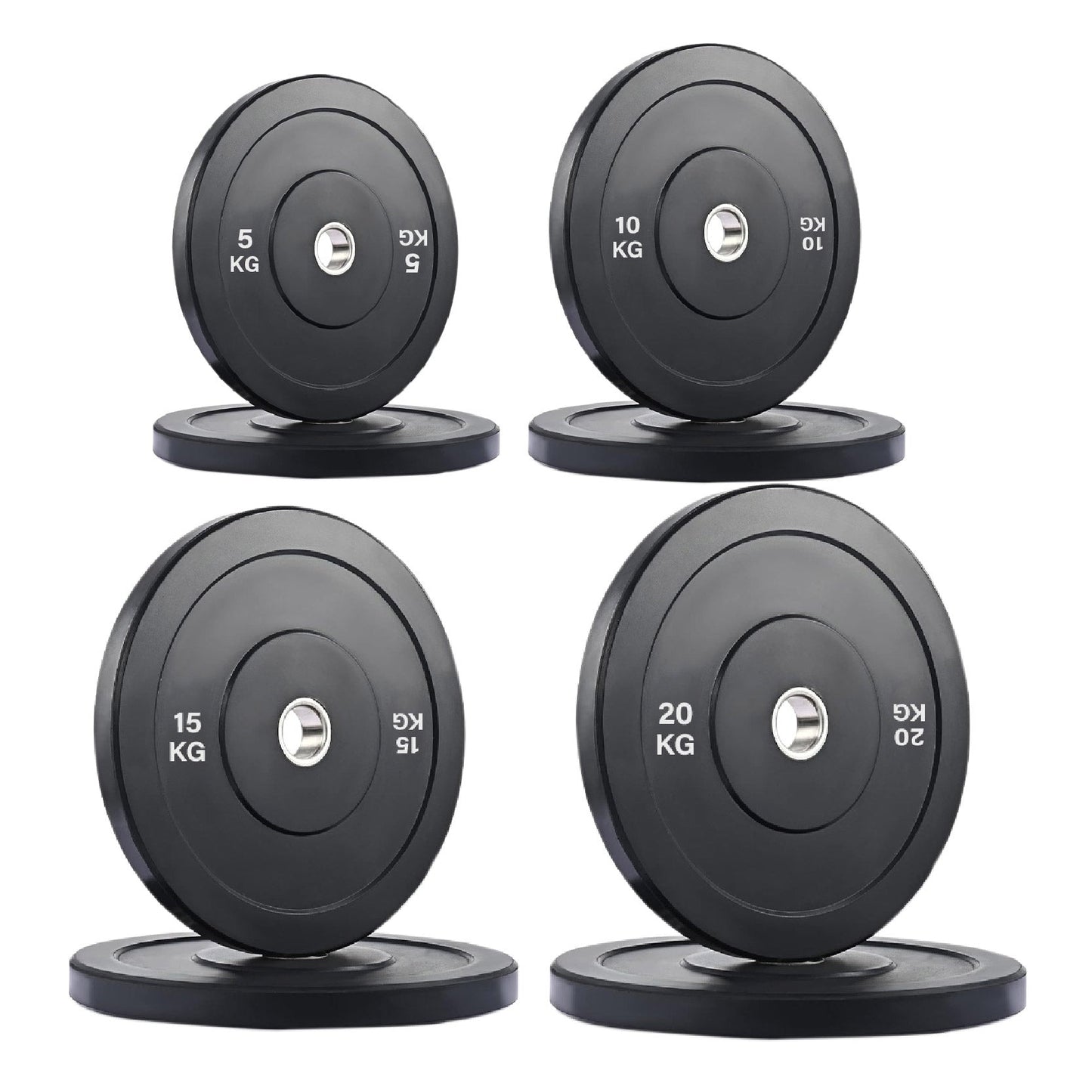 Olympic Bumper Plates – Premium Strength Training Discs for Home & Commercial Gyms – Singles, Pairs & Full Sets with Optional Barbells