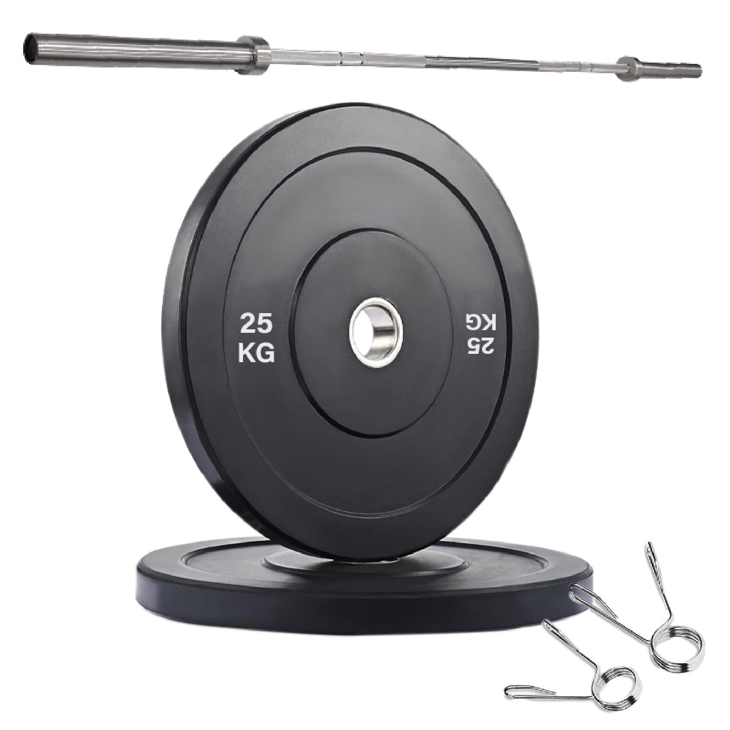 Olympic Bumper Plates – Premium Strength Training Discs for Home & Commercial Gyms – Singles, Pairs & Full Sets with Optional Barbells