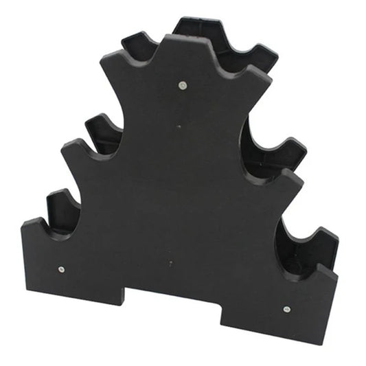 Black metal gear-shaped object on a white background