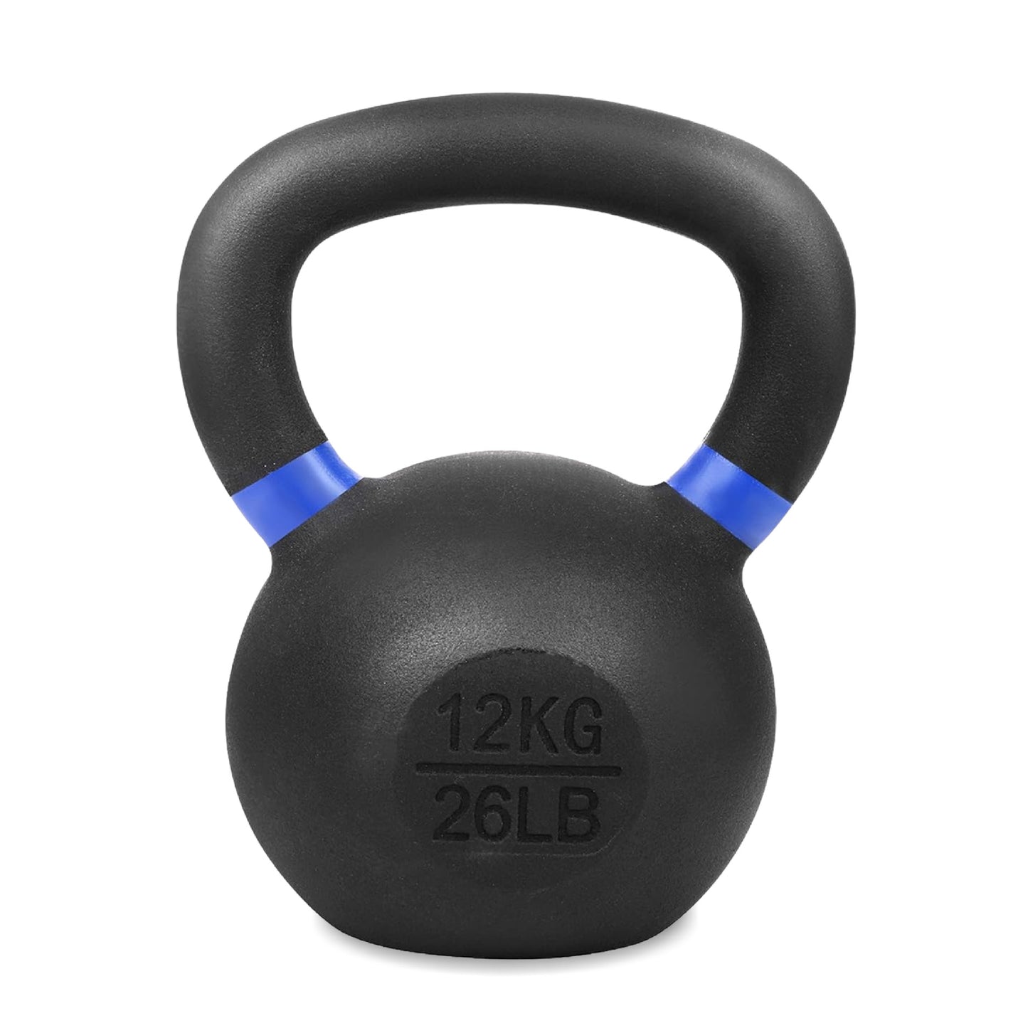 Cast Iron Kettlebells – Solid Build with Smooth Wide Handles – Multiple Weights for Home Gyms & Fitness Centres