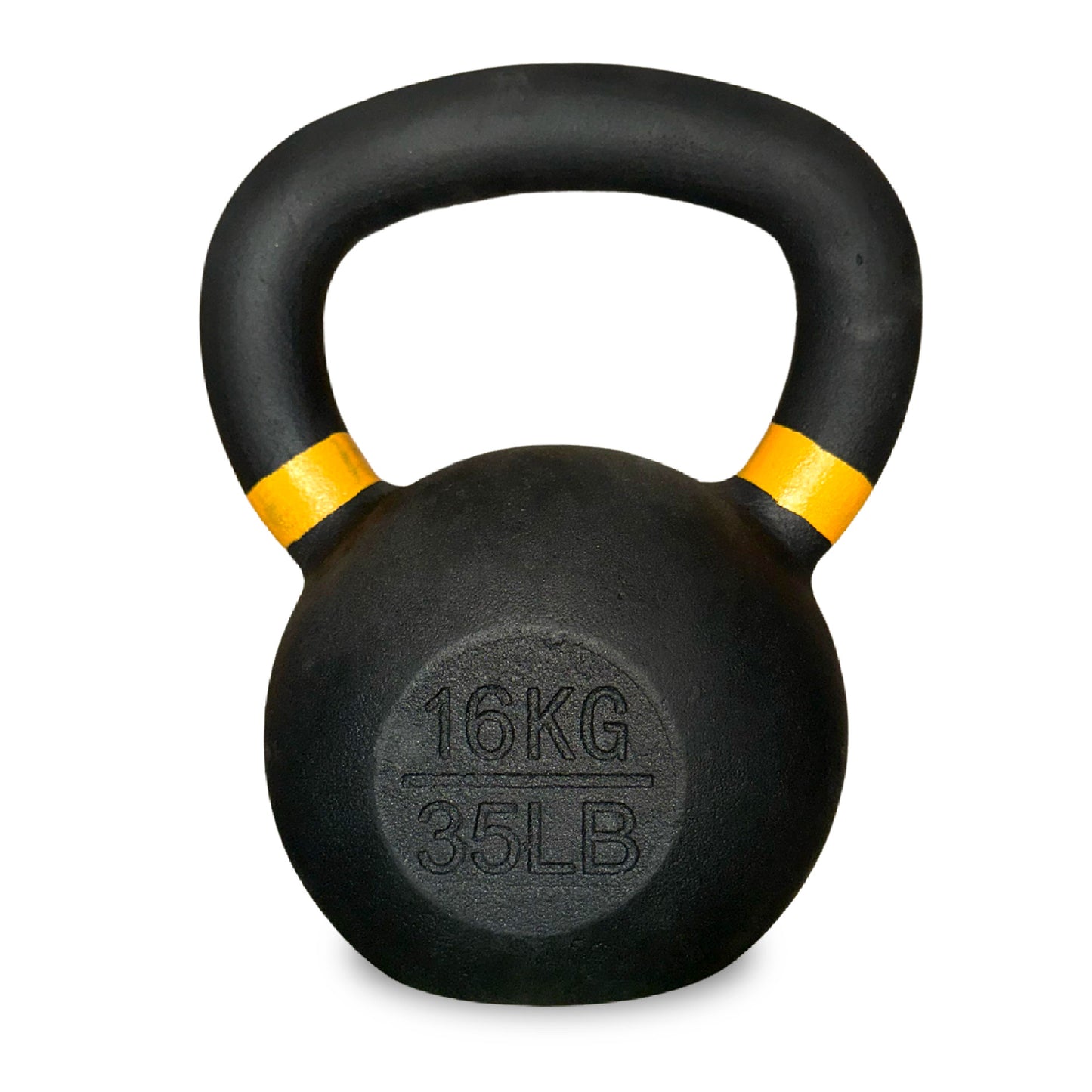 Cast Iron Kettlebells – Solid Build with Smooth Wide Handles – Multiple Weights for Home Gyms & Fitness Centres