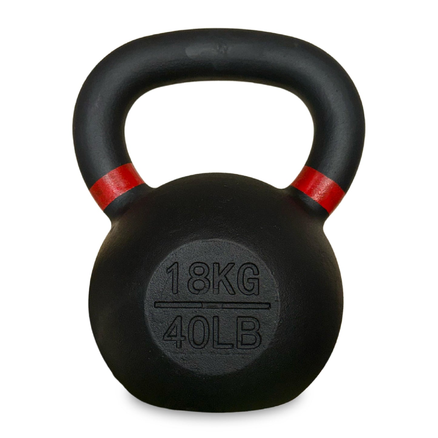 Cast Iron Kettlebells – Solid Build with Smooth Wide Handles – Multiple Weights for Home Gyms & Fitness Centres