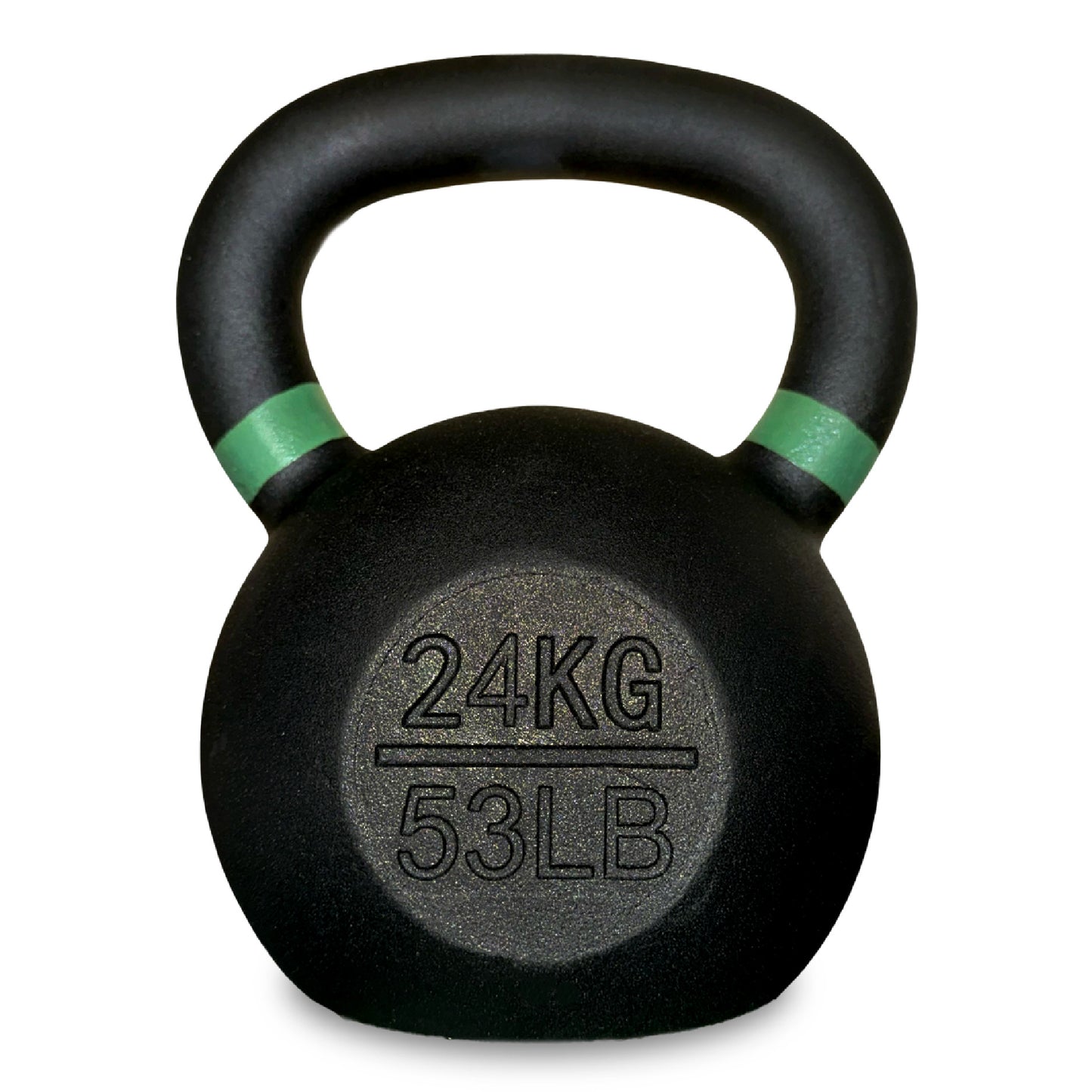 Cast Iron Kettlebells – Solid Build with Smooth Wide Handles – Multiple Weights for Home Gyms & Fitness Centres