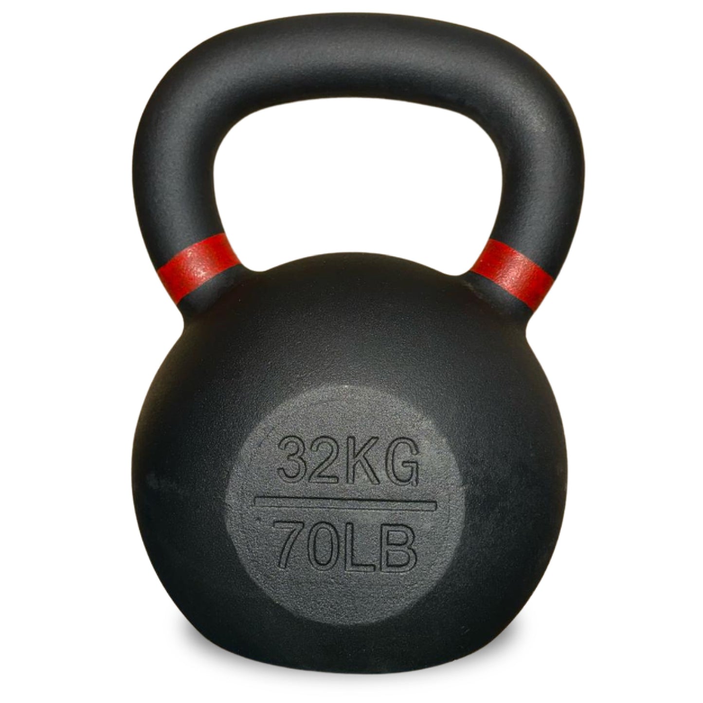 Cast Iron Kettlebells – Solid Build with Smooth Wide Handles – Multiple Weights for Home Gyms & Fitness Centres