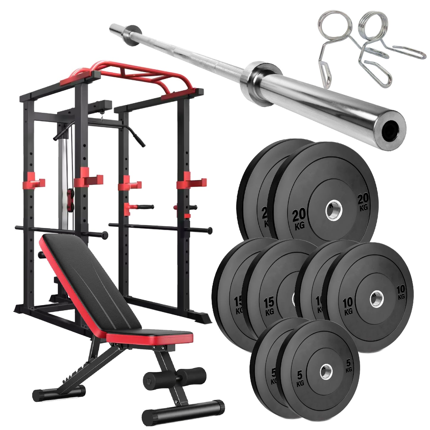 LAT Pulldown Machine – Dual Pulley Cable System with Adjustable Seat for Back & Upper Body Strength Training at Home