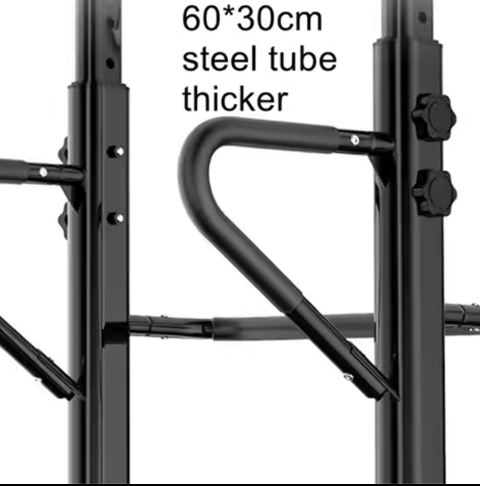 Multi-Function Power Tower Pull-Up & Dip Station – Height Adjustable Home Gym Tower with Push-Up Bar, Ab Handles & Heavy-Duty Steel Frame
