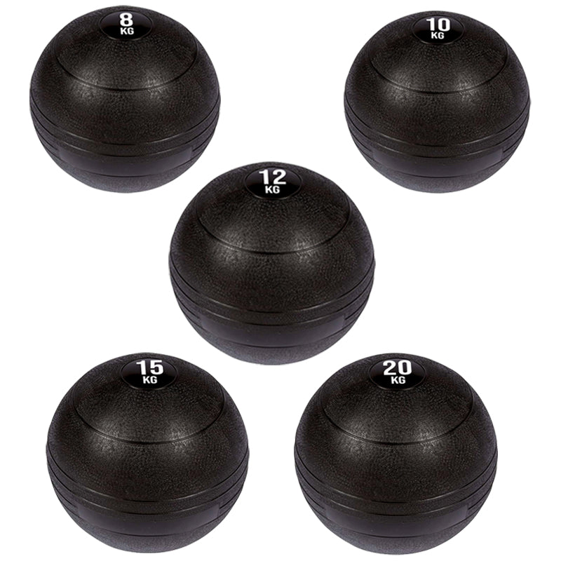 Heavy-Duty Slam Balls – No-Bounce, Textured Grip Workout Balls (3kg–25kg) for CrossFit, MMA, Strength & Core Training