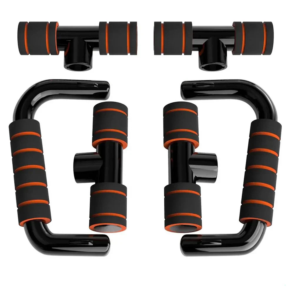 Push Up Bars for Men & Women – Premium Exercise Handles with Ergonomic Foam Grip – Heavy-Duty Anti-Slip Design for Chest, Arm & Shoulder Workouts