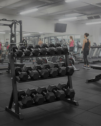 Gym Plate Storage in the UK – Racks, Trees & Holders