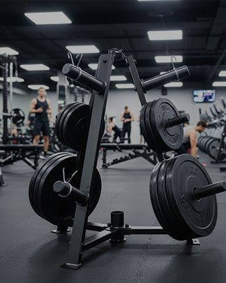 WEIGHT PLATE STORAGE