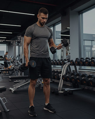 Buy Dumbbells in the UK – Home & Commercial Gym Sets