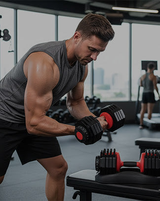 Adjustable Dumbbells