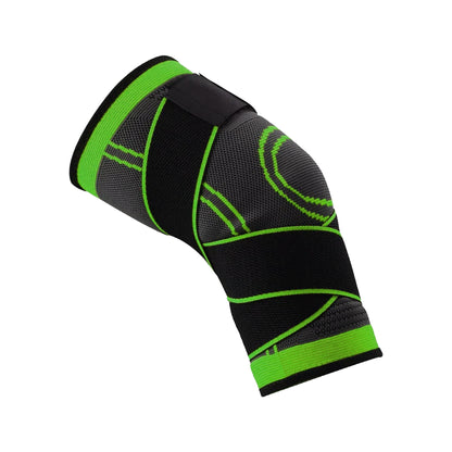 Adjustable Knee Support with Strap – Comfortable Compression Brace for Pain Relief, & Joint Support
