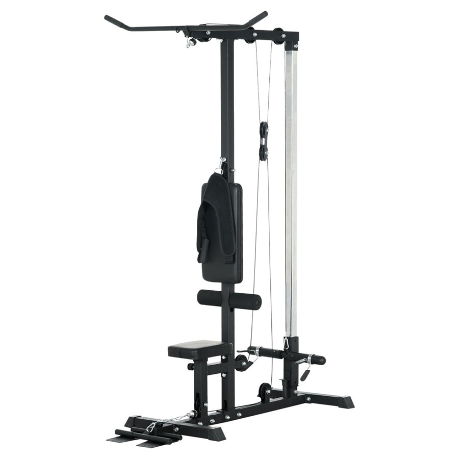 Multi Gym Machine with 45kg/66kg Weight Stack – Compact Home Fitness Station for Full-Body Workouts – Heavy-Duty Strength Training System