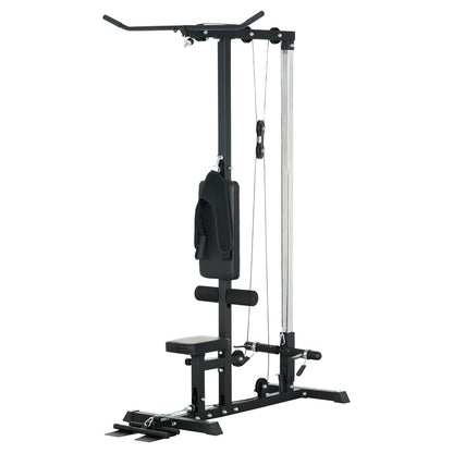 Multi Gym Machine with 45kg/66kg Weight Stack – Compact Home Fitness Station for Full-Body Workouts – Heavy-Duty Strength Training System