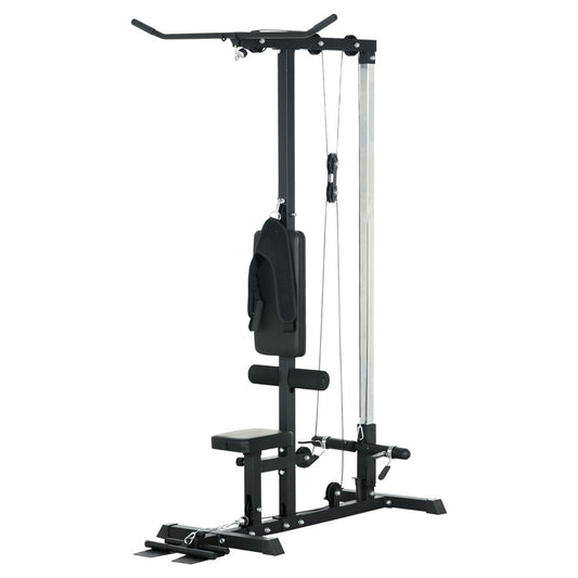 Multi Gym Machine with 45kg/66kg Weight Stack – Compact Home Fitness Station for Full-Body Workouts – Heavy-Duty Strength Training System