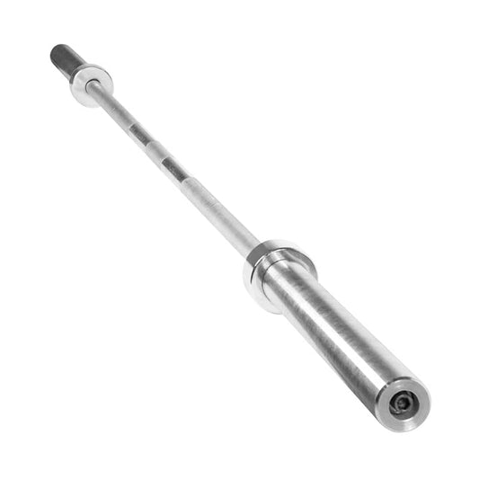 Olympic 2" Barbell – Heavy-Duty Steel Bar with Spring Collars – 4ft to 7ft Options for Home Gym & Strength Training