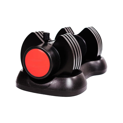 12.5kg Adjustable Dumbbell – 5-in-1 Weight Set | 2.5kg to 12.5kg Rubber-Coated Dumbbells Pair with Safety Lock | Home Gym Strength Training for Men & Women