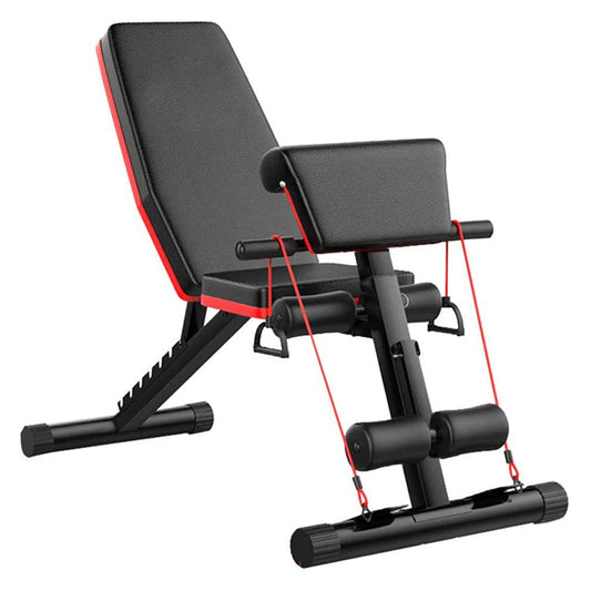 7-Position Adjustable Weight Bench – Foldable, 320kg Capacity, Incline/Decline/Flat Strength Training Bench for Full-Body Workouts