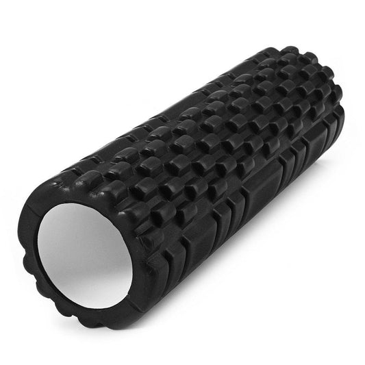 EVA Foam Massage Roller – Deep Tissue Recovery Tool with Grid Texture for Back, Legs & Core – 30cm, 45cm & 60cm Options