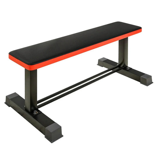 Heavy-Duty Flat Weight Bench – Reinforced Steel Frame for Stability & Heavy Lifting – Premium Fitness Bench for Home & Commercial Gyms