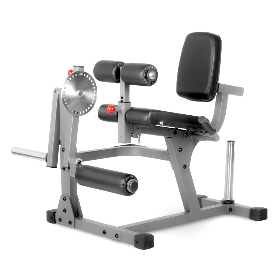 Leg Extension & Curl Machine – Dual Function Lower Body Trainer with Adjustable Seat – Heavy-Duty Home Gym Equipment for Quads & Hamstrings