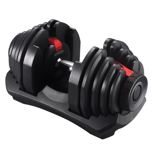40kg Adjustable Dumbbell – 17-in-1 Quick Dial, Non-Slip Handle, Space-Saving Home Gym Weight for All Fitness Levels