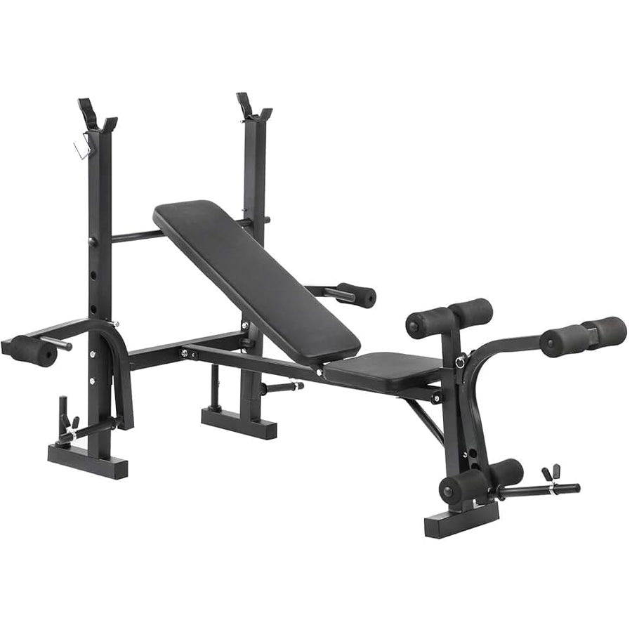 All-in-One Adjustable Multi Bench | Full-Body Strength Training Bench for Home Gym | Incline, Decline, Flat Positions with Foldable Frame & 300kg Capacity