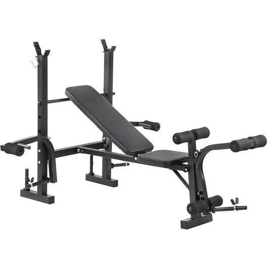 All-in-One Adjustable Multi Bench | Full-Body Strength Training Bench for Home Gym | Incline, Decline, Flat Positions with Foldable Frame & 300kg Capacity