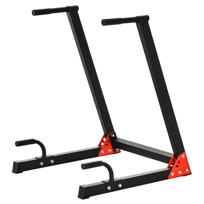 Heavy-Duty Dip Station – Reinforced Steel Triceps Bar with 200kg Capacity – Ergonomic Grips for Upper Body Strength – Home Gym Friendly Design