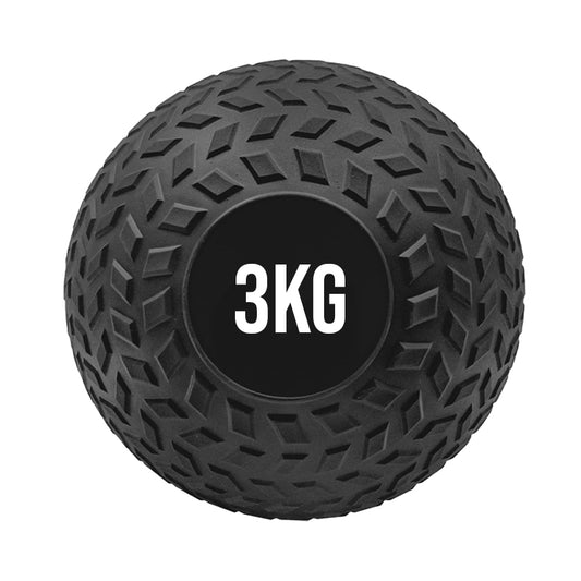 Treaded Slam Balls – No-Bounce Rubber Medicine Balls with Textured Grip for Strength, Core & MMA Training